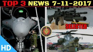 Indian Defence Updates : More Rafale for India, Indian Army New Rifle Procurement