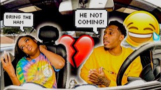 TELLING MY BOYFRIEND I INVITED MY EX TO THANKSGIVING DINNER!