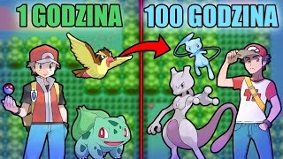 Spędziłem 100 GODZIN w Pokemon Fire Red!!