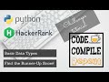 Python | Find the Runner Up Score! | Hackerrank Solution