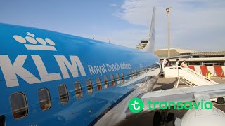 KLM/Transavia B737 - Takeoff Almeria (LEI/LEAM)