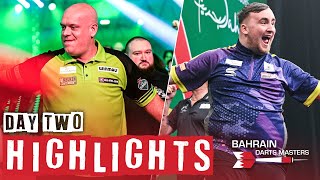 THE FIRST OF MANY?! Finals Day Highlights | 2024 Bahrain Darts Masters