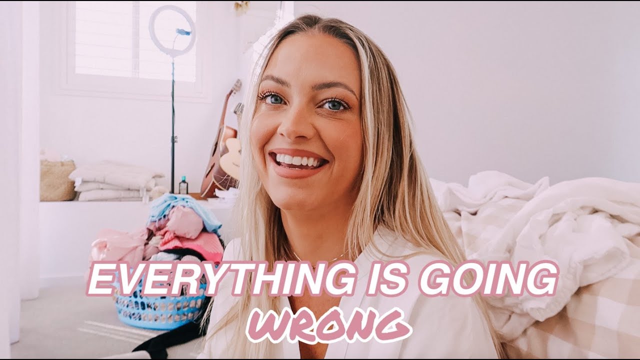 Everything Is Going Wrong The Craziest Story Aussie Mum Vlogger