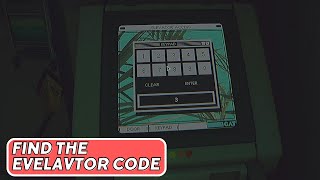 How to Unlock the Elevator in chapter 1 Routine Game Full Guide | Get the elevator access/Code