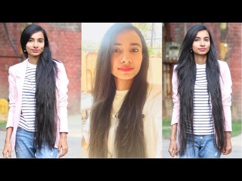 Get Long, Soft, Shiny, Silky,Thick & Healthy Hair | My Hair Care Routine + Tips in Hindi Get Long, Soft, Shiny, Silky,Thick & Healthy Hair | My Hair Care Routine + Tips in Hindi