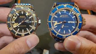 最新款美度海星復古潛水錶 Newest Mido Ocean Star Tribute Watches