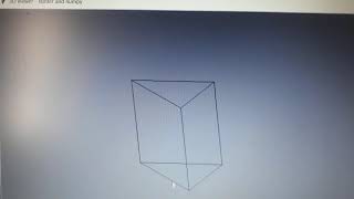 3D Engine based on Numpy and TKINTER