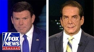 Bret Baier reads an update from Charles Krauthammer