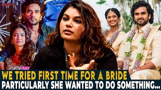 "Her skin is..." - Ashok Selvan-Keerthi Pandian wedding look explained | Makeup artist Danam