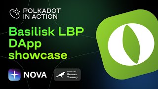 Swap tokens on Kusama \u0026 Provide Liquidity via Nova Wallet — Basilisk LBP DApp — Polkadot in Action