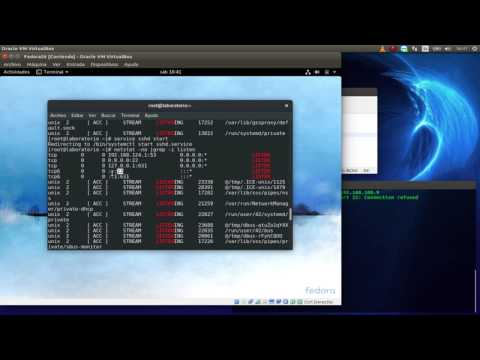 3 - Habilitar Secure Shell ssh Fedora Workstation 26 3 - Habilitar Secure Shell ssh Fedora Workstation 26