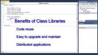Object Oriented Programming 2 – Class Library Files