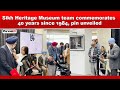 Sikh Heritage Museum team commemorates 40 years since 1984, pin unveiled | Parvasi TV