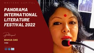 Panorama International Literature Festival 2022: Mahua Das, India