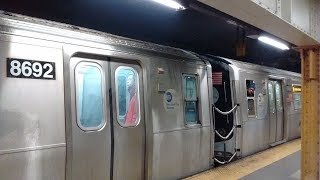 ᴴᴰ R160A/B Alstom-Siemens Mixed Set Action On the N Line