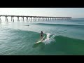 $terling $pencer surfs crystal drain pipes in pensacola beach