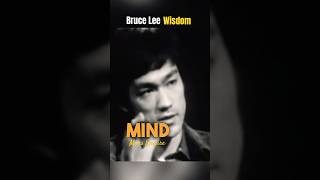 Bruce Lee - Be Water. #mindset #motivation #masculine #inspiration #success #wisdom #brucelee
