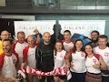 AIDA FREEDIVING WC 2016 Turku - Polska Team - finals STA & DNF