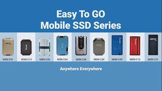 Easy To GO – Mobile SSD Series