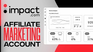 Impact Affiliate Marketing ✅ How To Create Impact Affiliate Marketing Account (2023) 💪