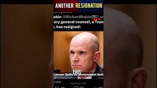 Another Resignation as Treasury Top lawyer Resign after 7 months #breakingnews #trump #us