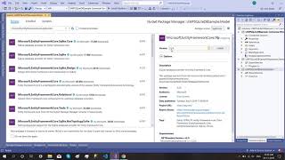 UWP, SQLite & EF Core Part 1 - Create UWP, .Net Standard and .Net Core projects