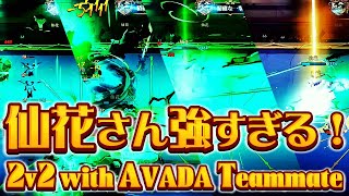 【 魔法の覚醒 | Harry Potter : Magic Awakened】2v2 with AVADA Teammate 仙花さん