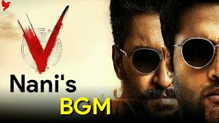 Nani's BGM | V Movie | Nani , Sudheer Babu | #nanibgm #vmovie #prime