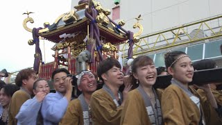 花巻まつり　最終日　神輿パレード　2024