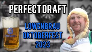 Lowenbrau oktoberfest 6.1% 2023 - Perfect draft pro / Philips perfect draft - review No. 1533