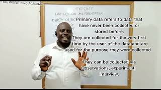 introduction to statistics: Data Collection and Presentation (Part 1)