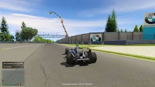Testing lap timer script v0.1
