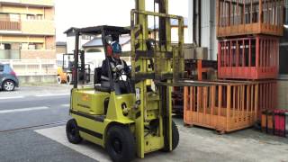 三菱中古フォークリフト 900kg FG9 動作確認 Mitsubishi used fork lift