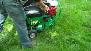 One Stop Rental: Using an Aerator