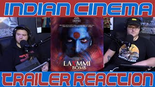 Laxmmi Bomb Trailer Reaction!