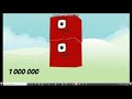 numberblocks skip counting from 00 zeroty to 10000000000 one billion in tens updated 3 times