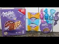 Milka: Cookie Snax, Oreo, Toffee Whole Nuts, Caramel, Choco Wafer & Various Bonbons Review