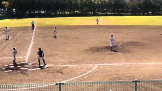 八尾ファイターズ　関西秋季大会準決勝　その2