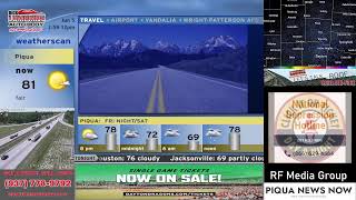 Local Weather, Radar, Warnings, & Police Scanner | Piqua, Troy, Tipp City, & Miami County Ohio 24/7