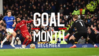Liverpool FC's December Goal of the Month | Salah, Minamino, Trent?