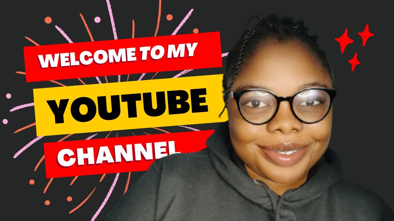 Welcome To My Youtube Channel Youtube