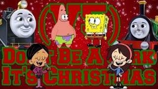 Don't Be A Jerk, It's Christmas (V5) (MVS/Music Video Slideshow 415)