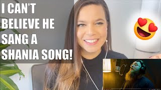 SINGER REACTS TO | TEDDY SWIMS - You're Still The One (Shania Twain Cover) | REACTION VIDEO