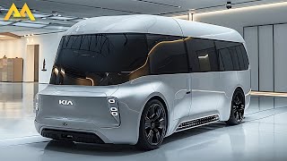 Revolutionizing Road Trips: The 2026 KIA Camper Van Is Here!