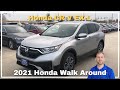 2021 Honda CR-V EX-L Walk Around Review