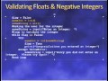 Input Validation in Python Lecture