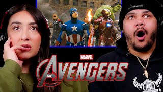 THE END OF PHASE 1! The Avengers (2012) *reaction*