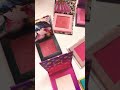 makeup ioni dollartreemakeup blush highlighter makeupcollection swatches