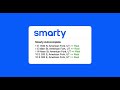 Google vs Smarty address autocomplete
