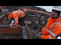 bricklaying making the most of a wet day on site bricklaying foundations howtolaybricks